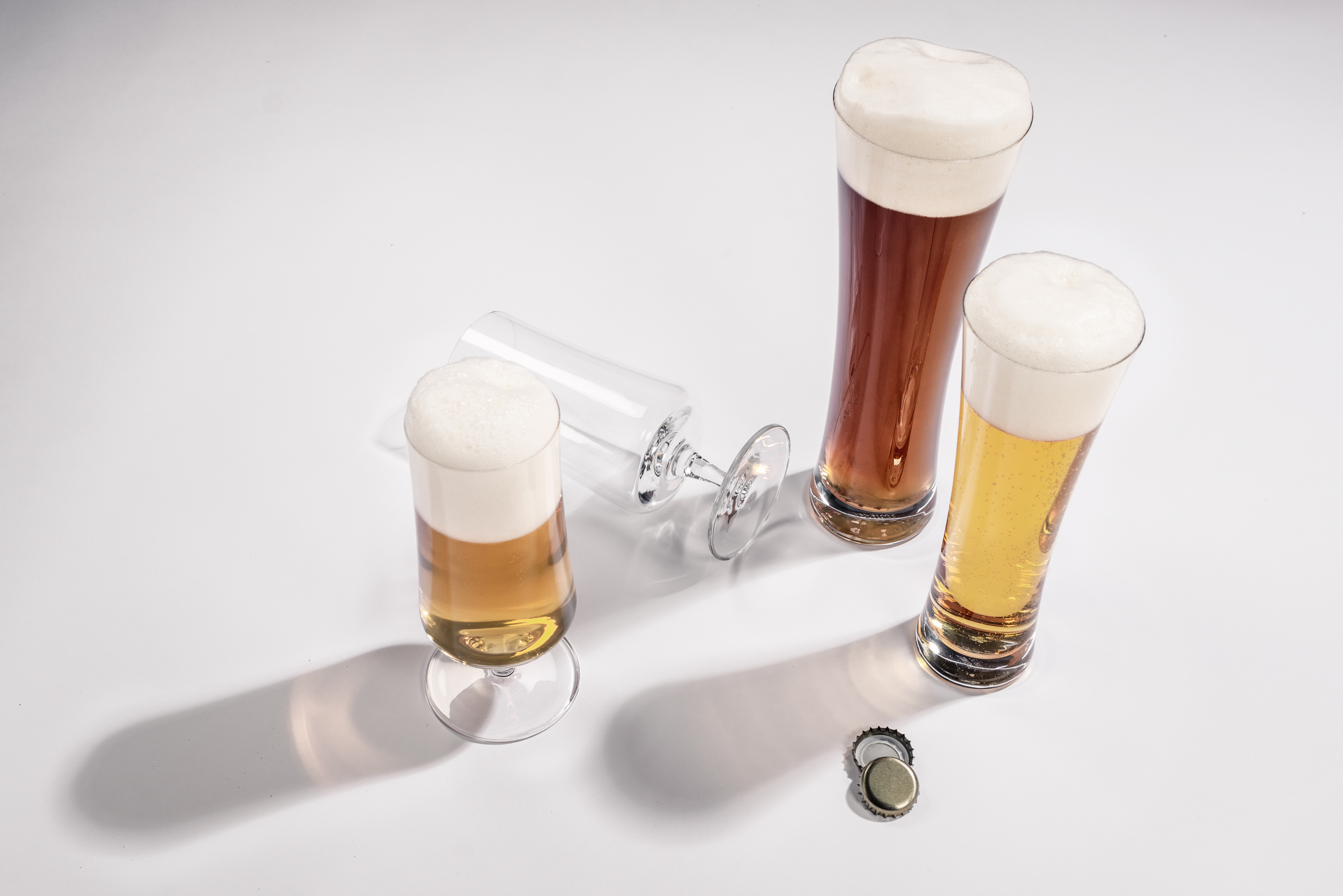 ZWIESEL Weizenbier Glas Set 4tlg