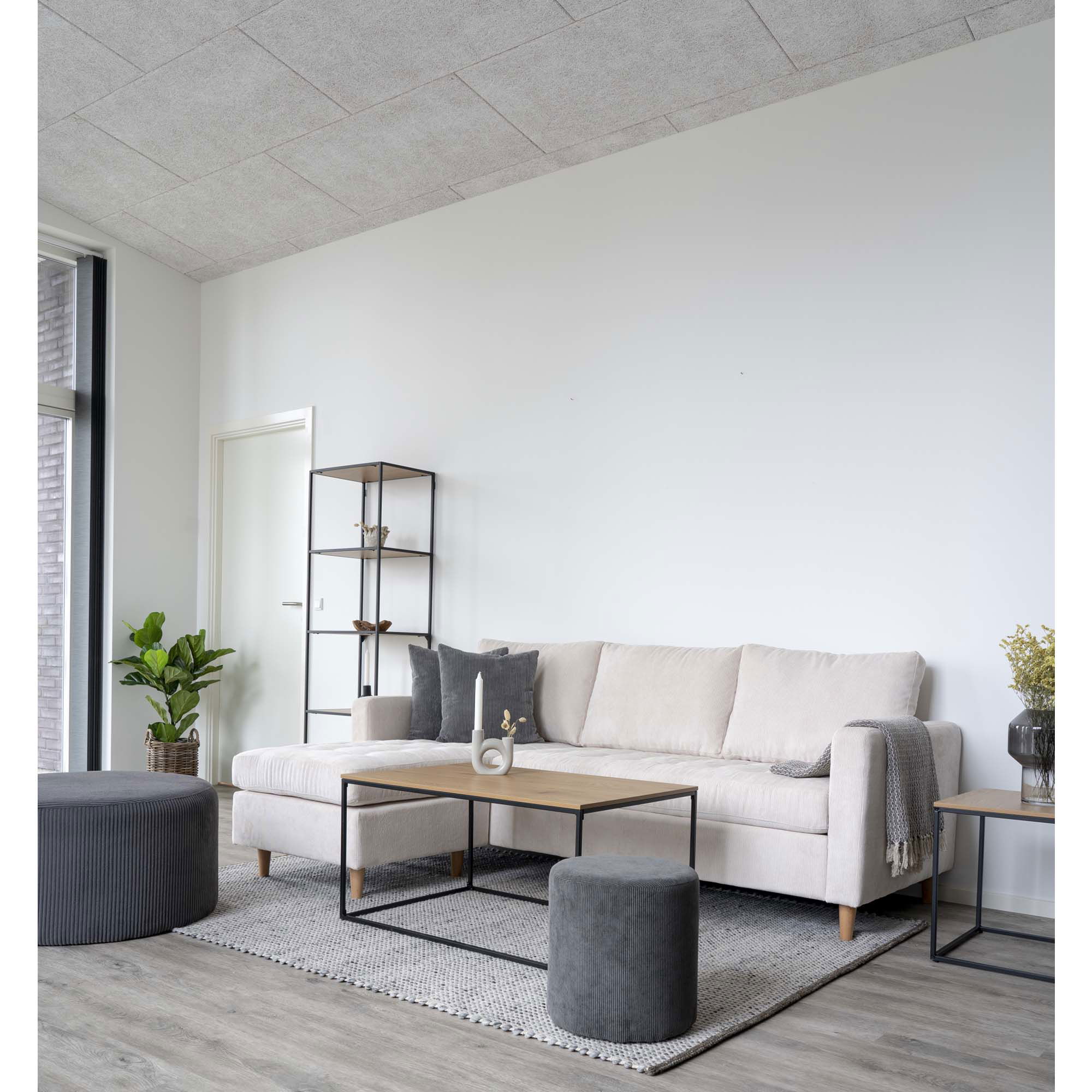 HOUSE NORDIC Couchtisch VITA