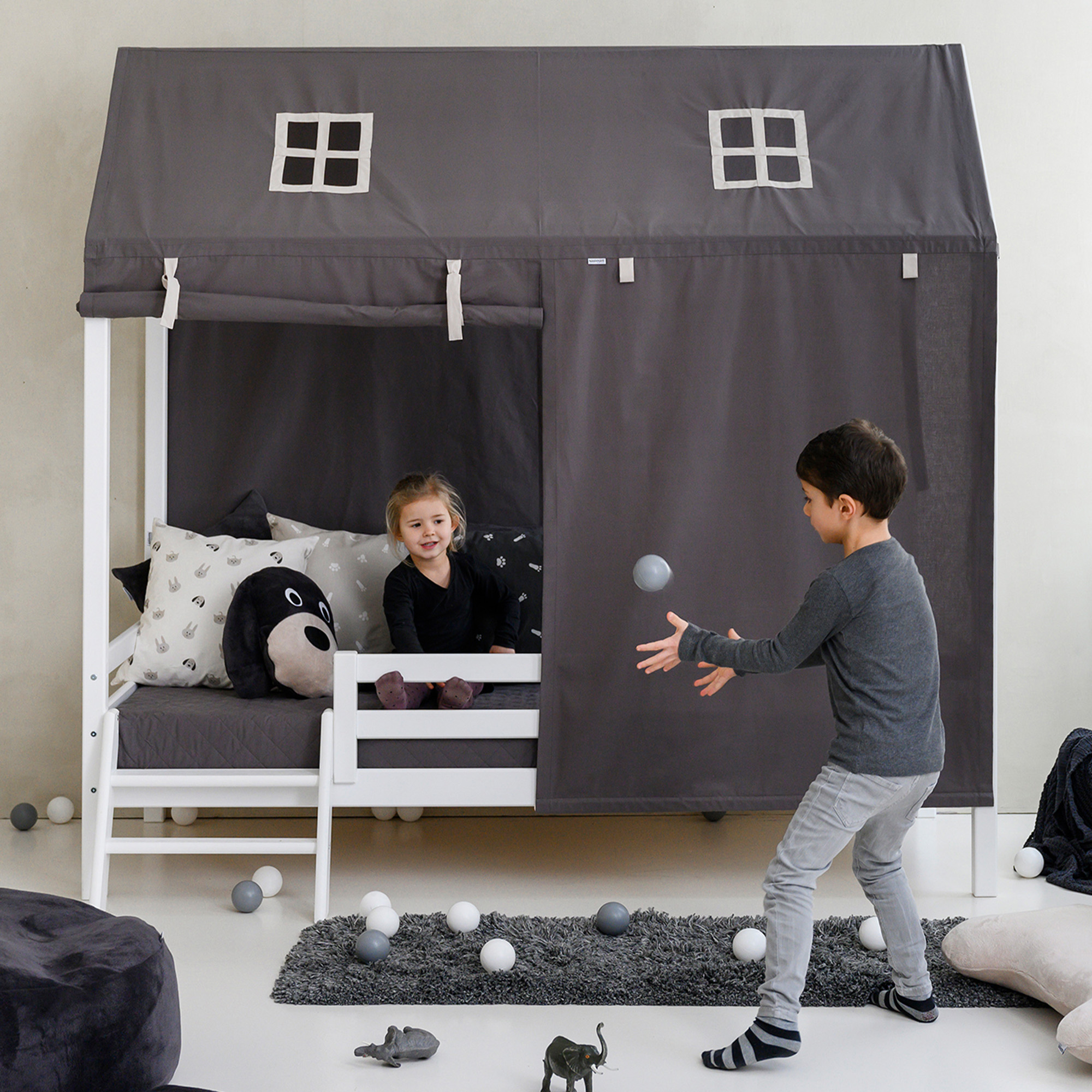 HOPPEKIDS Hausbett ECO DREAM