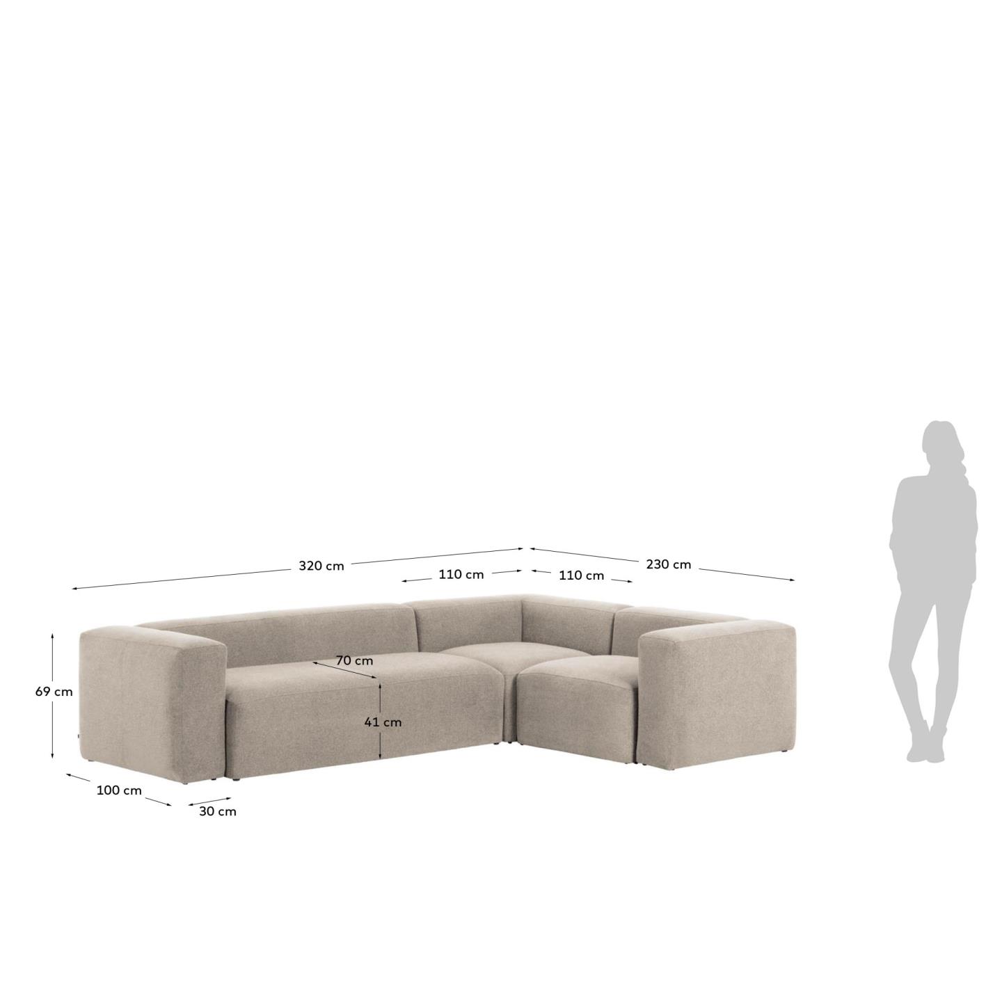 KAVE HOME Sofa BLOK