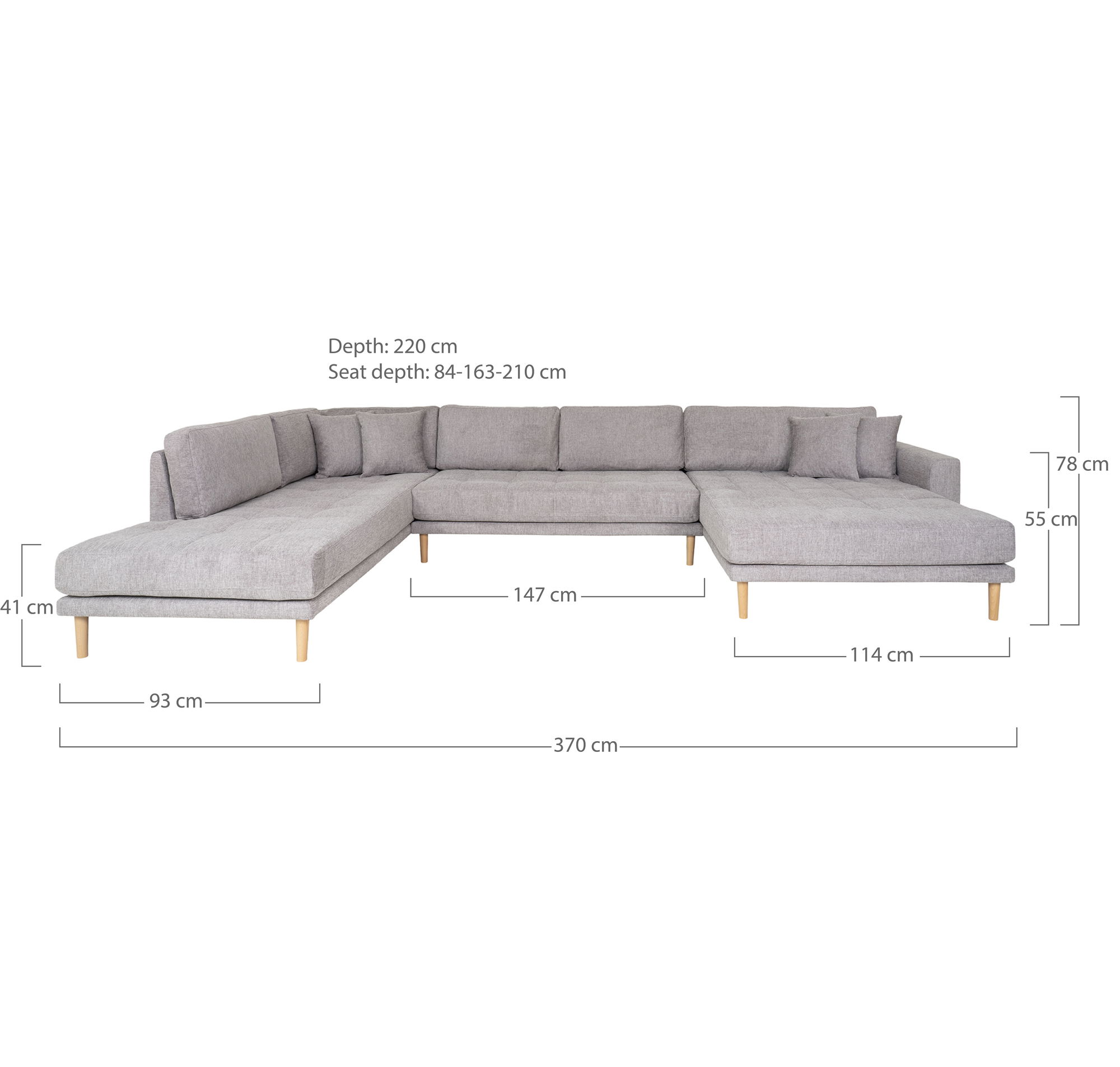 HOUSE NORDIC Sofa LIDO