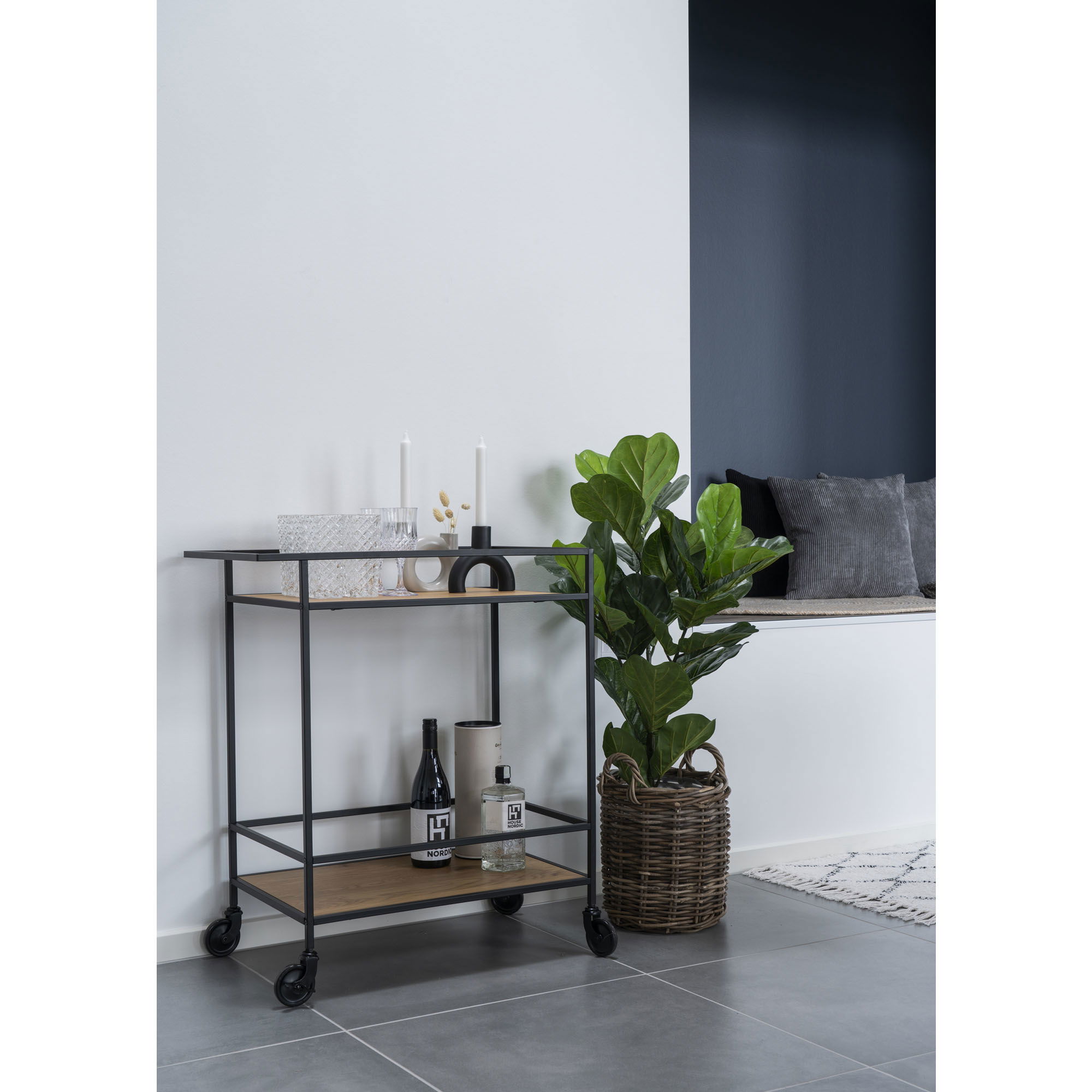 HOUSE NORDIC Barwagen VITA