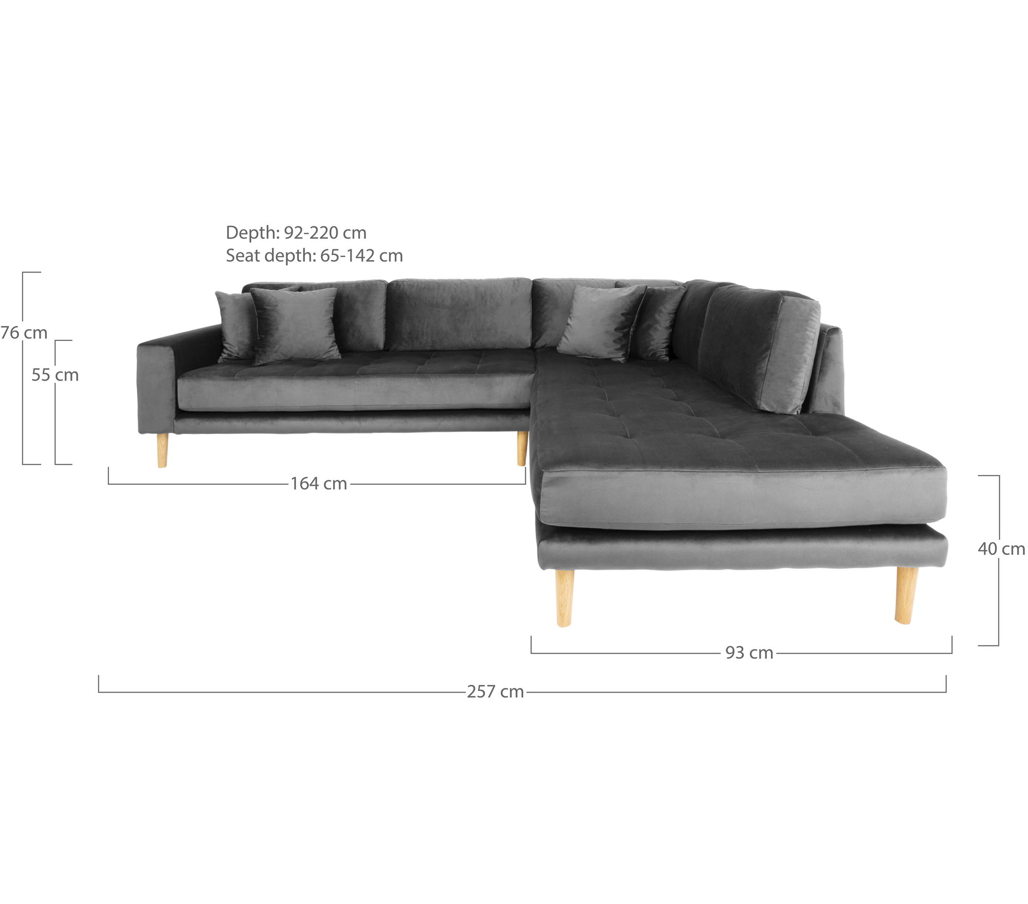 HOUSE NORDIC Sofa LIDO