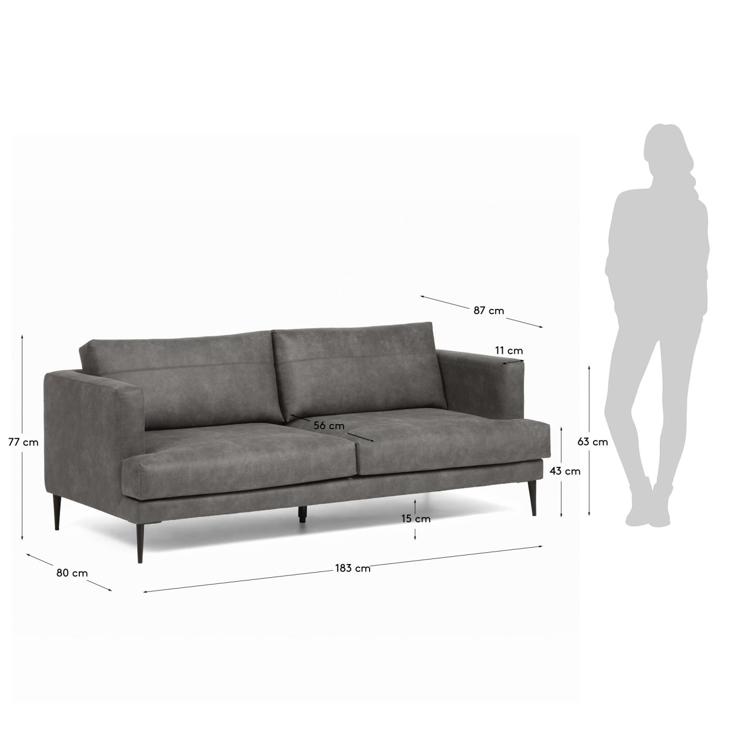 KAVE HOME Sofa TANYA