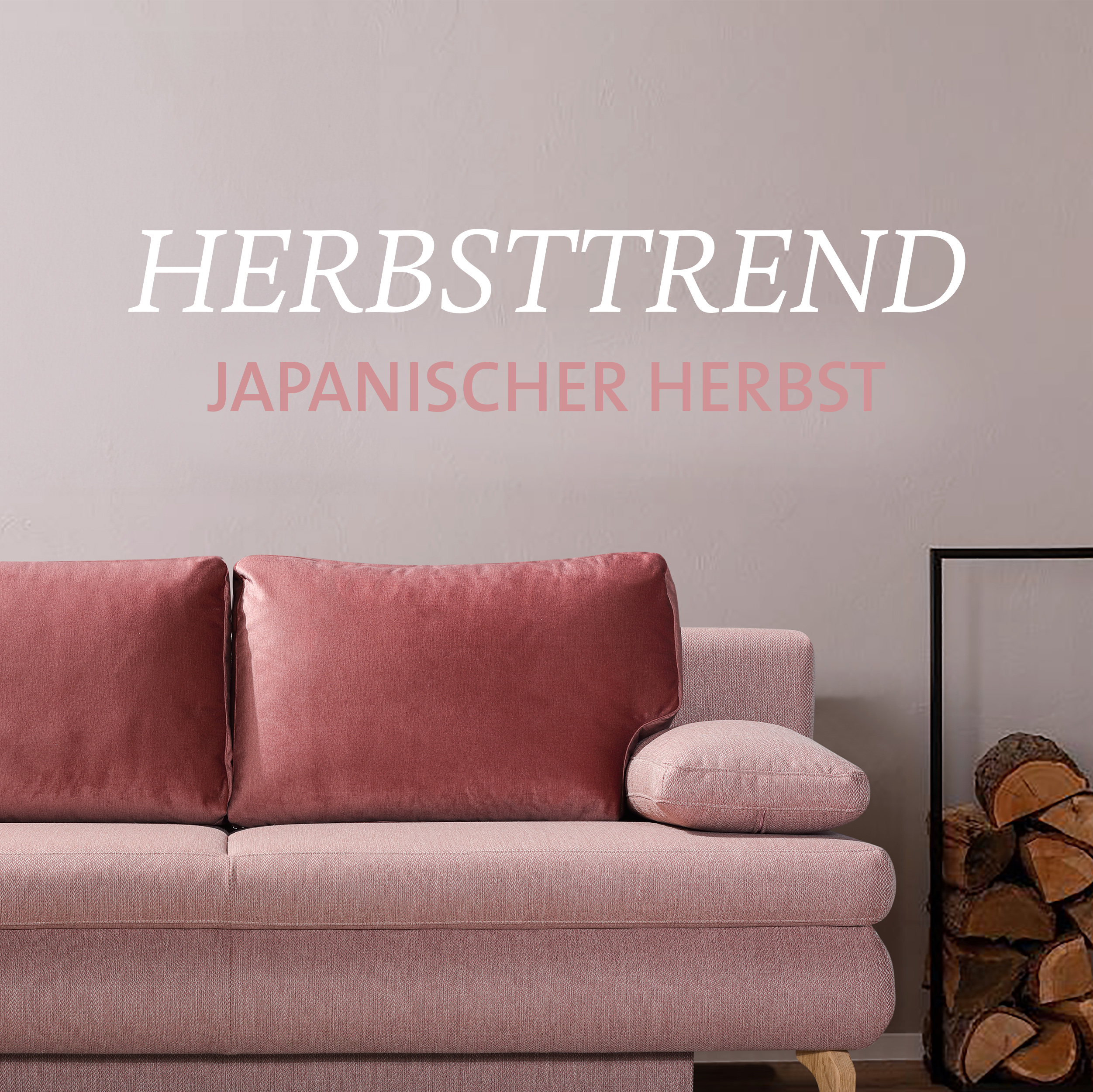 Herbsttrend Japanischer Herbst