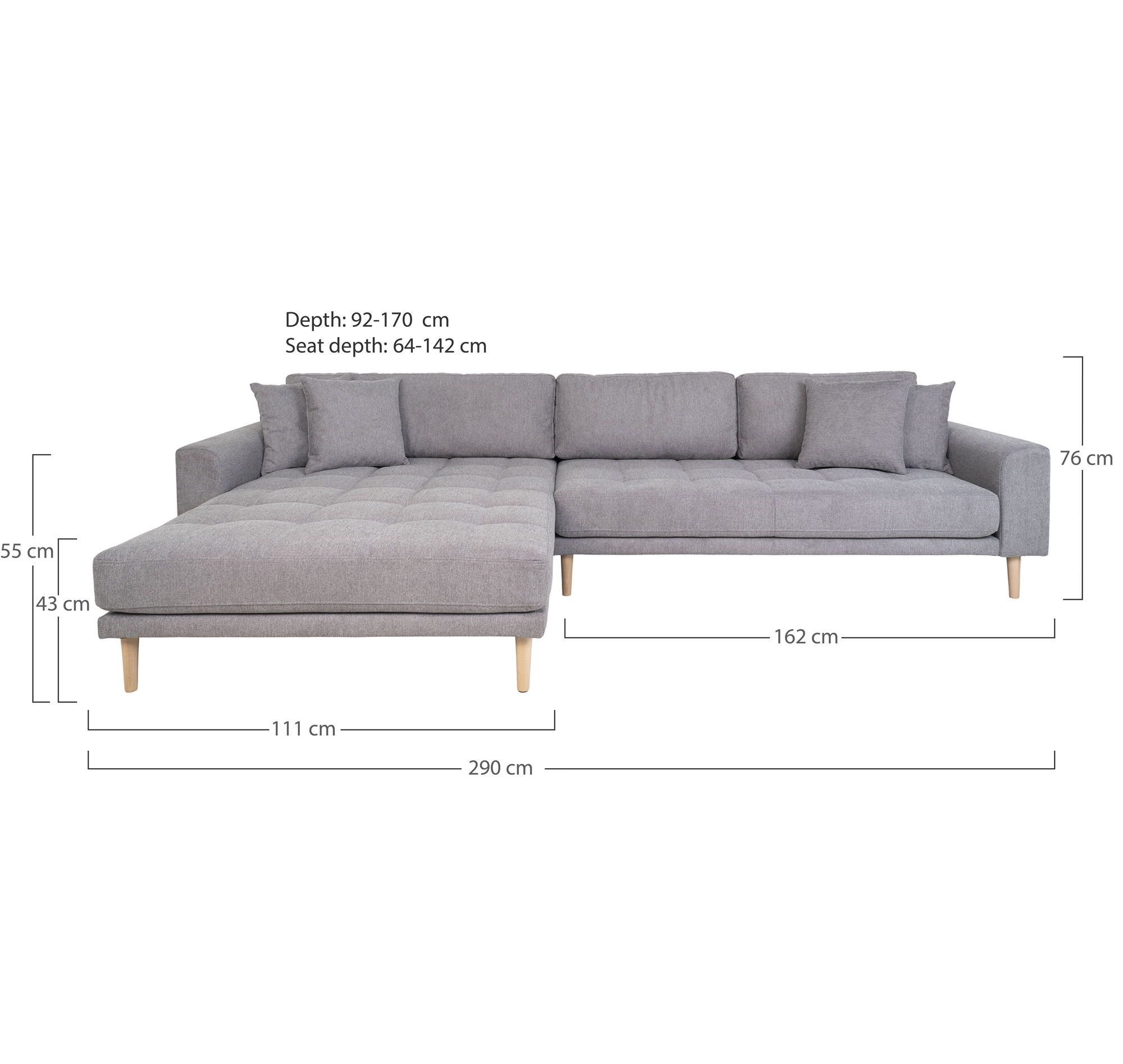 HOUSE NORDIC Sofa LIDO