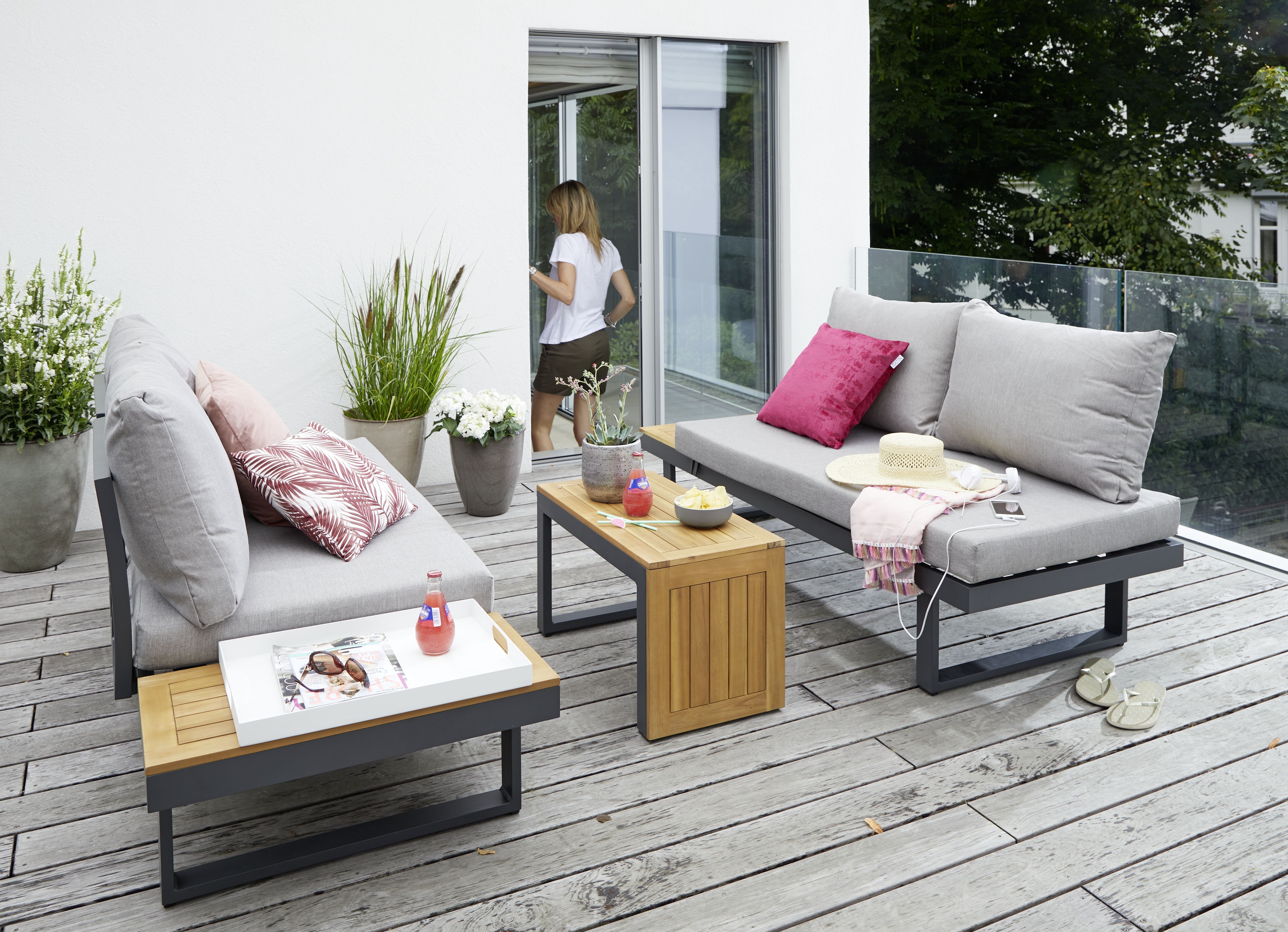 Gartenlounge-Set ARIDE