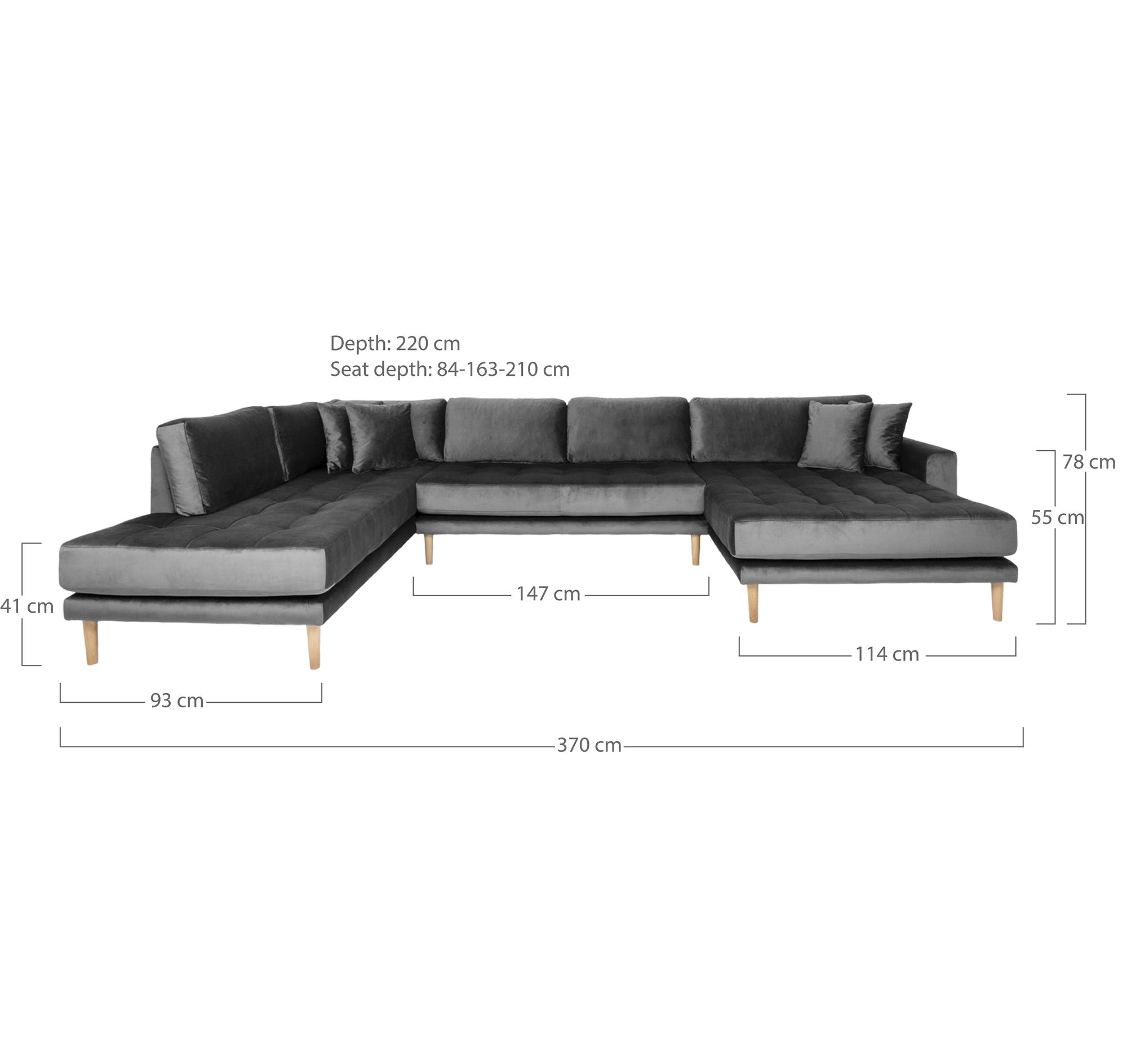 HOUSE NORDIC Sofa LIDO