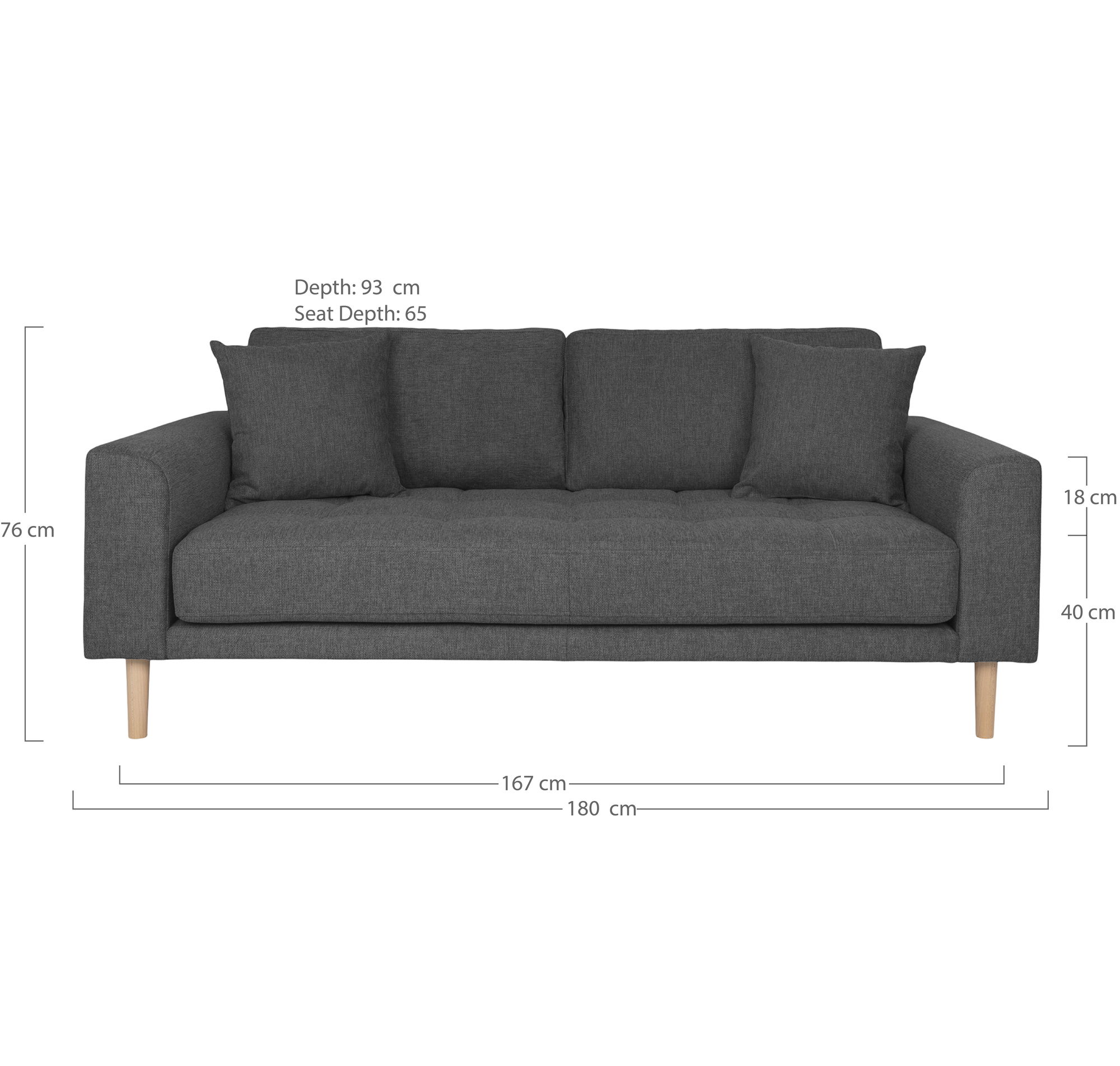 HOUSE NORDIC Sofa LIDO