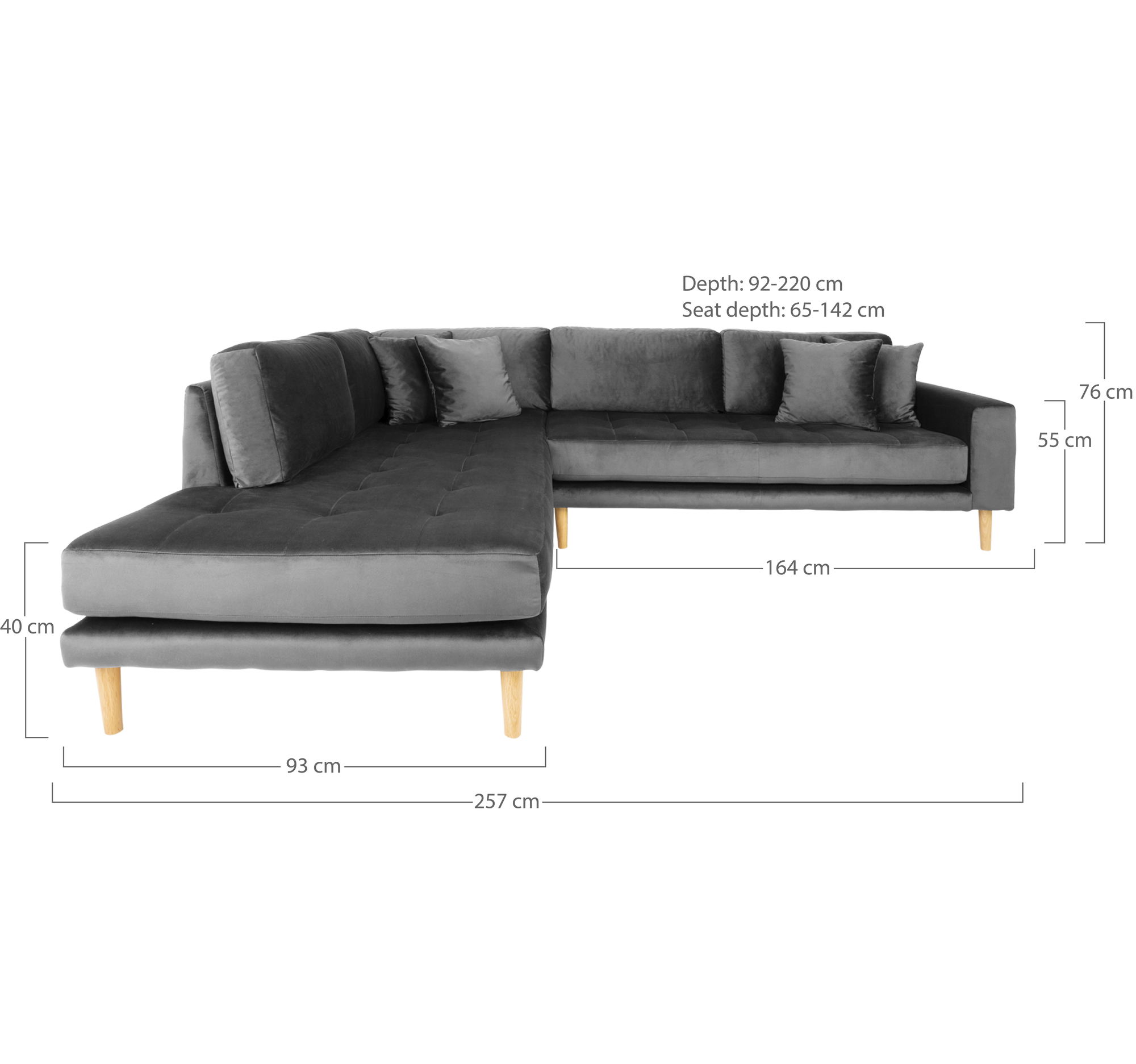 HOUSE NORDIC Sofa LIDO