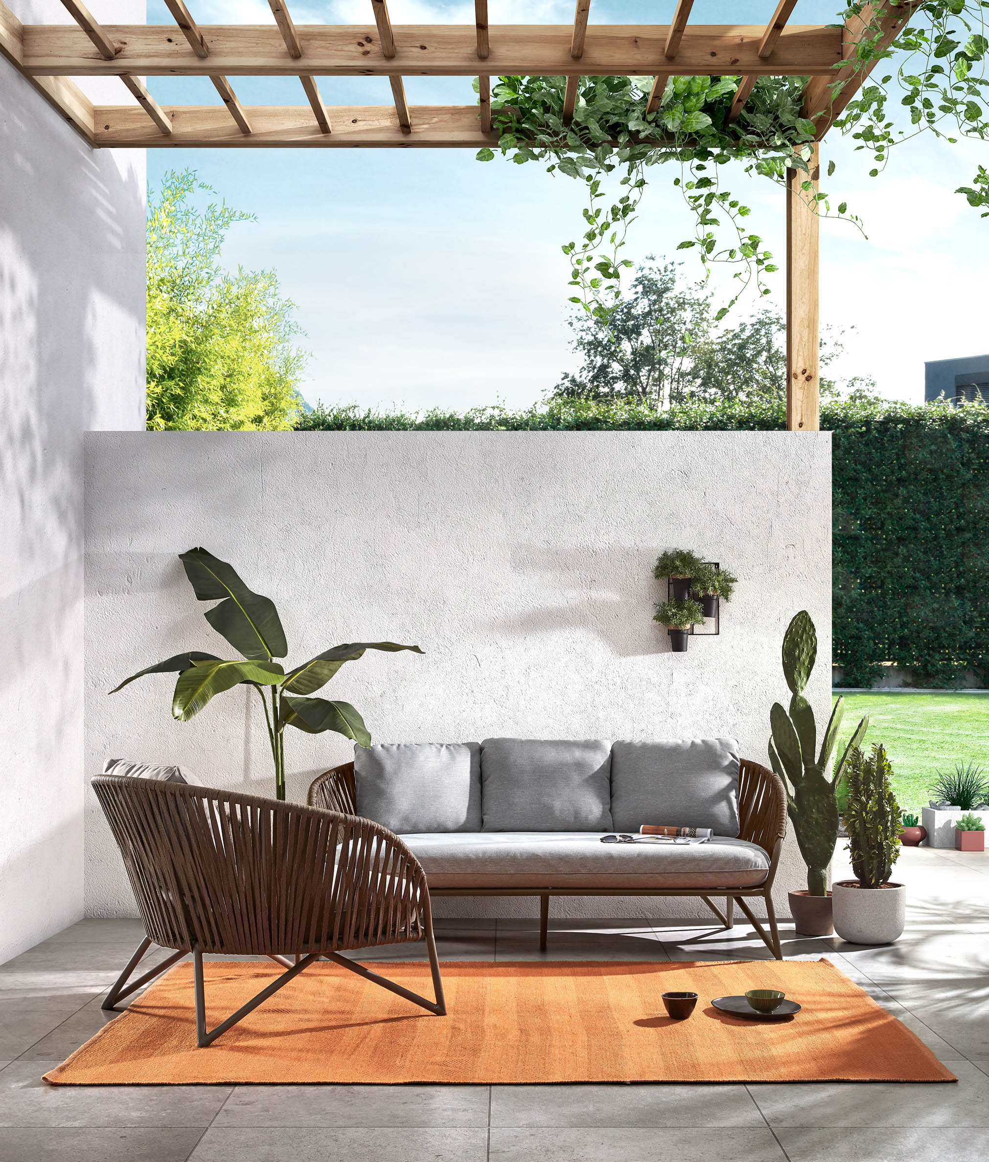 KAVE HOME Gartensofa BRANZIE