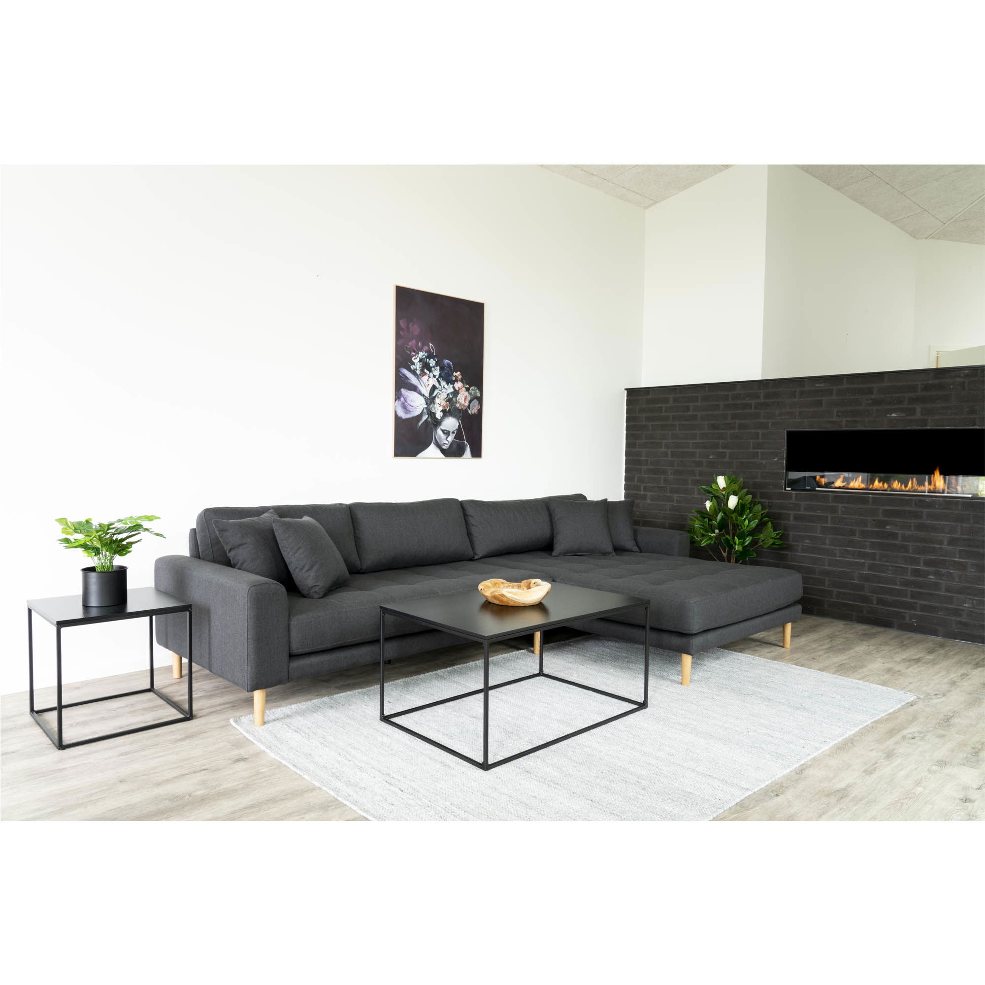 HOUSE NORDIC Couchtisch VITA