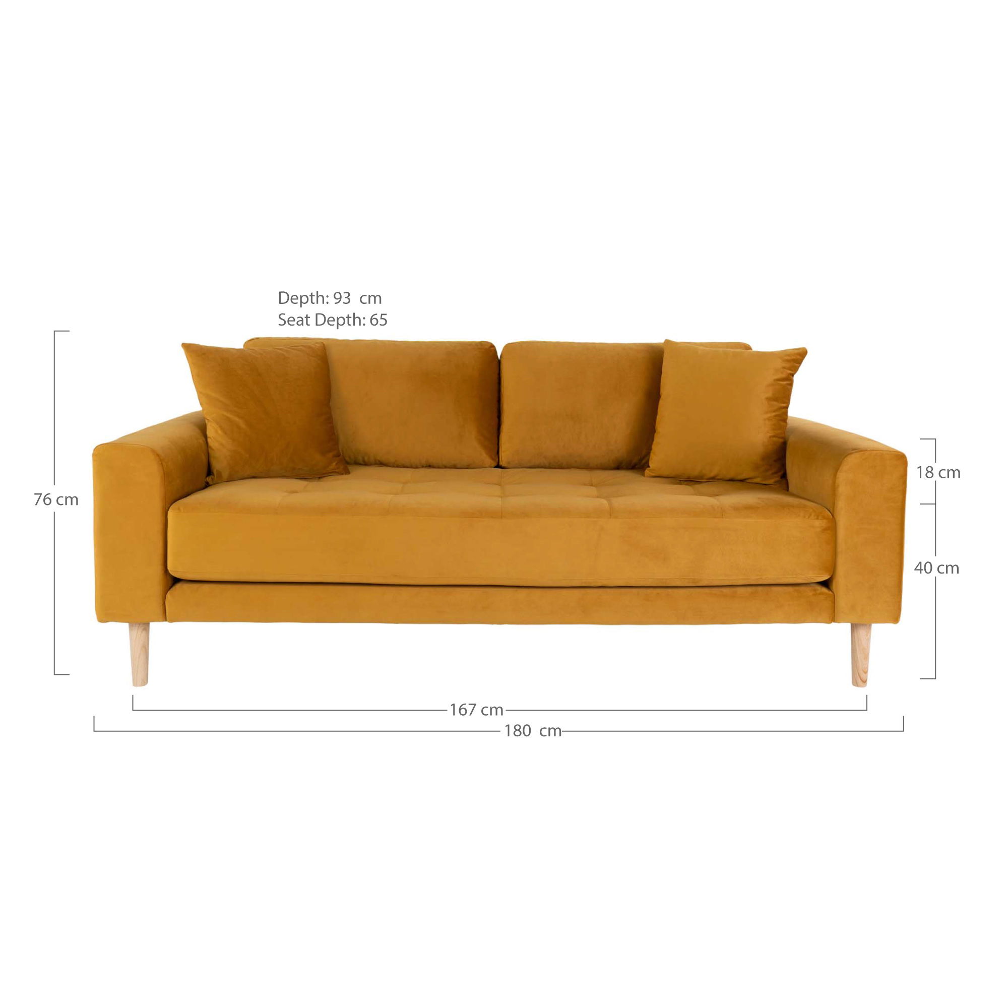 HOUSE NORDIC Sofa LIDO