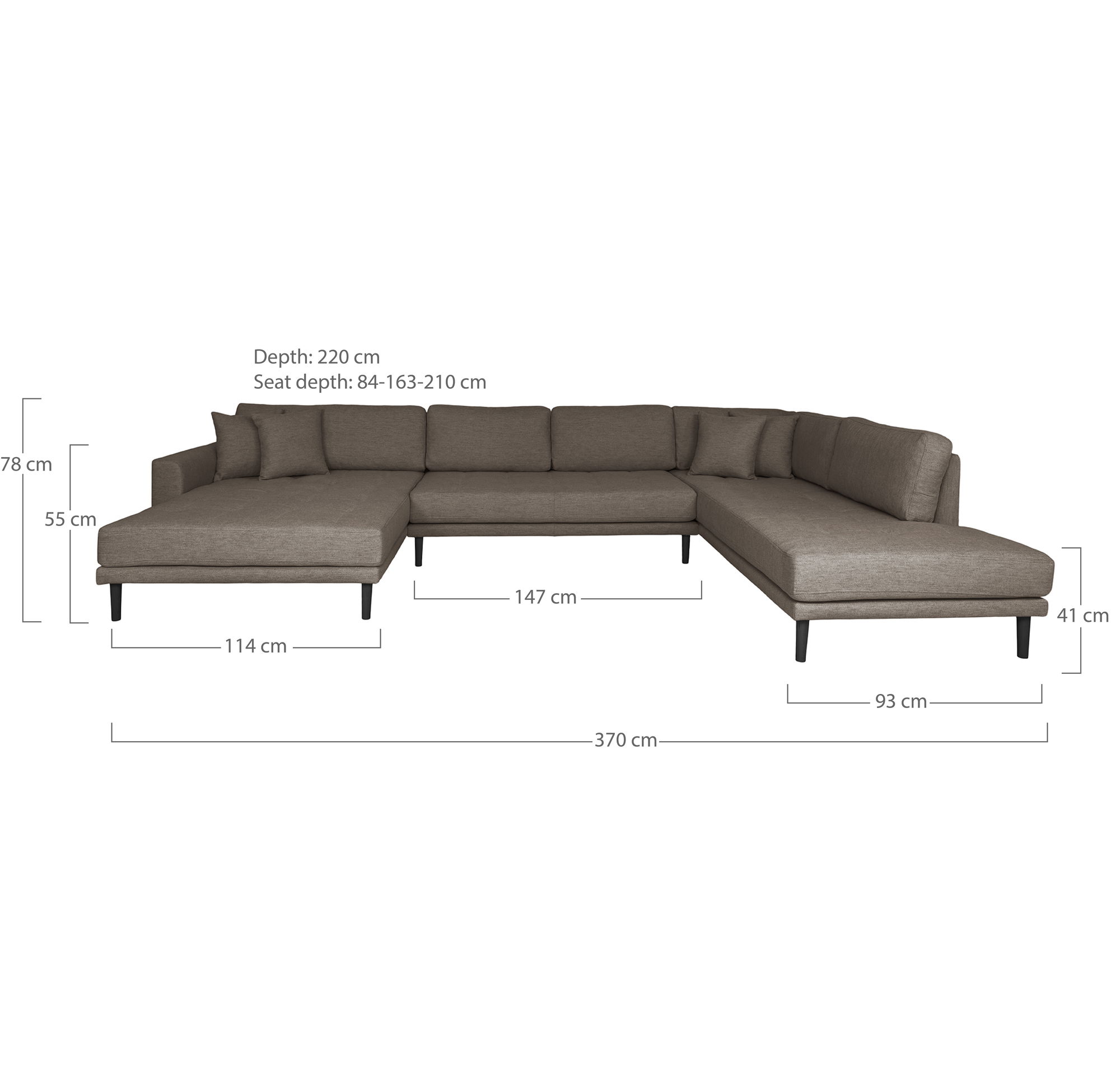 HOUSE NORDIC Sofa LIDO