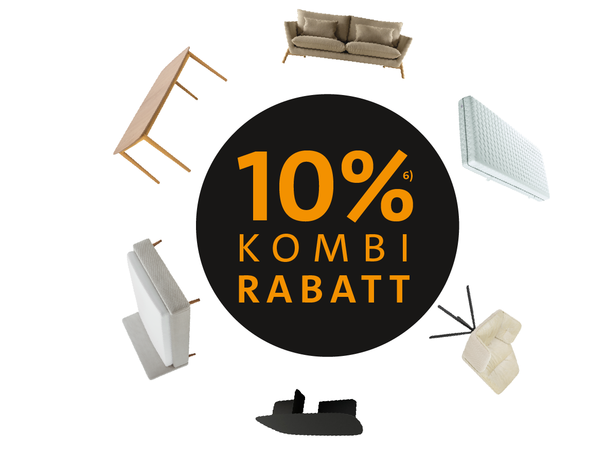 10 % Kombirabatt