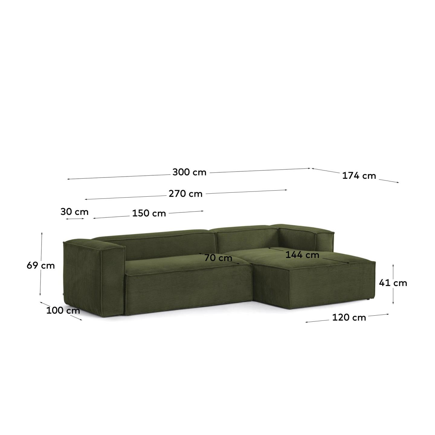 KAVE HOME Sofa BLOK