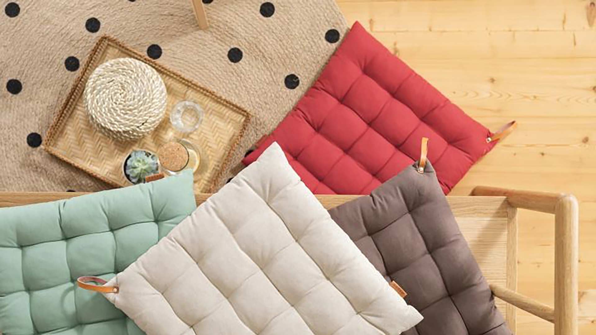 | vielen Ehrmann Farben entdecken Kissen in Möbel