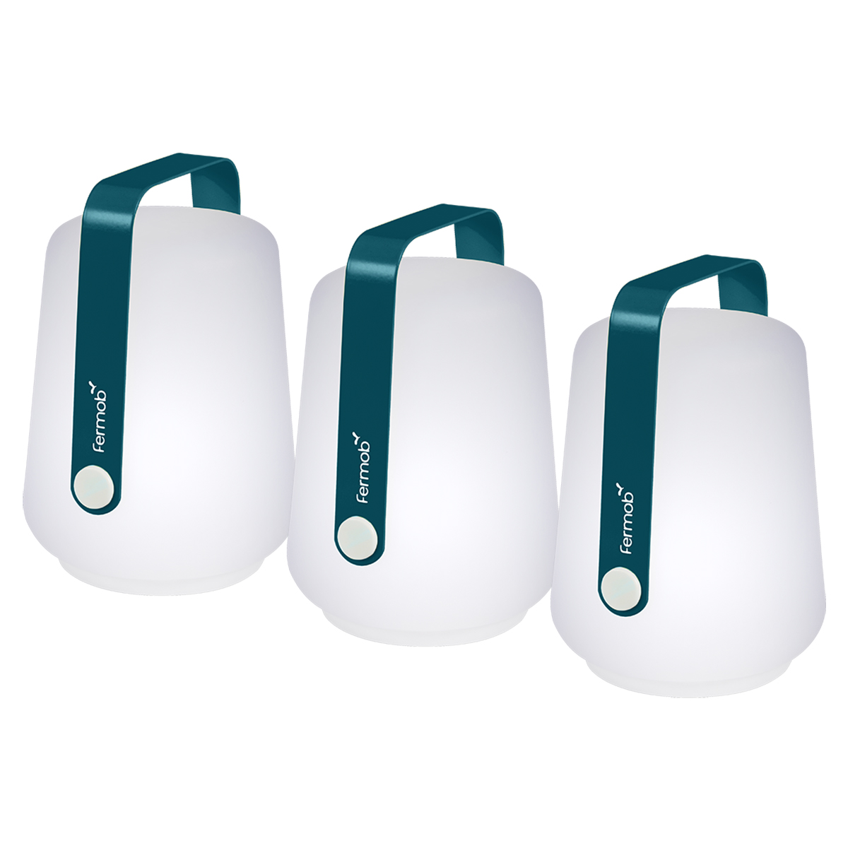 FERMOB Lampen 3er Set BALAD