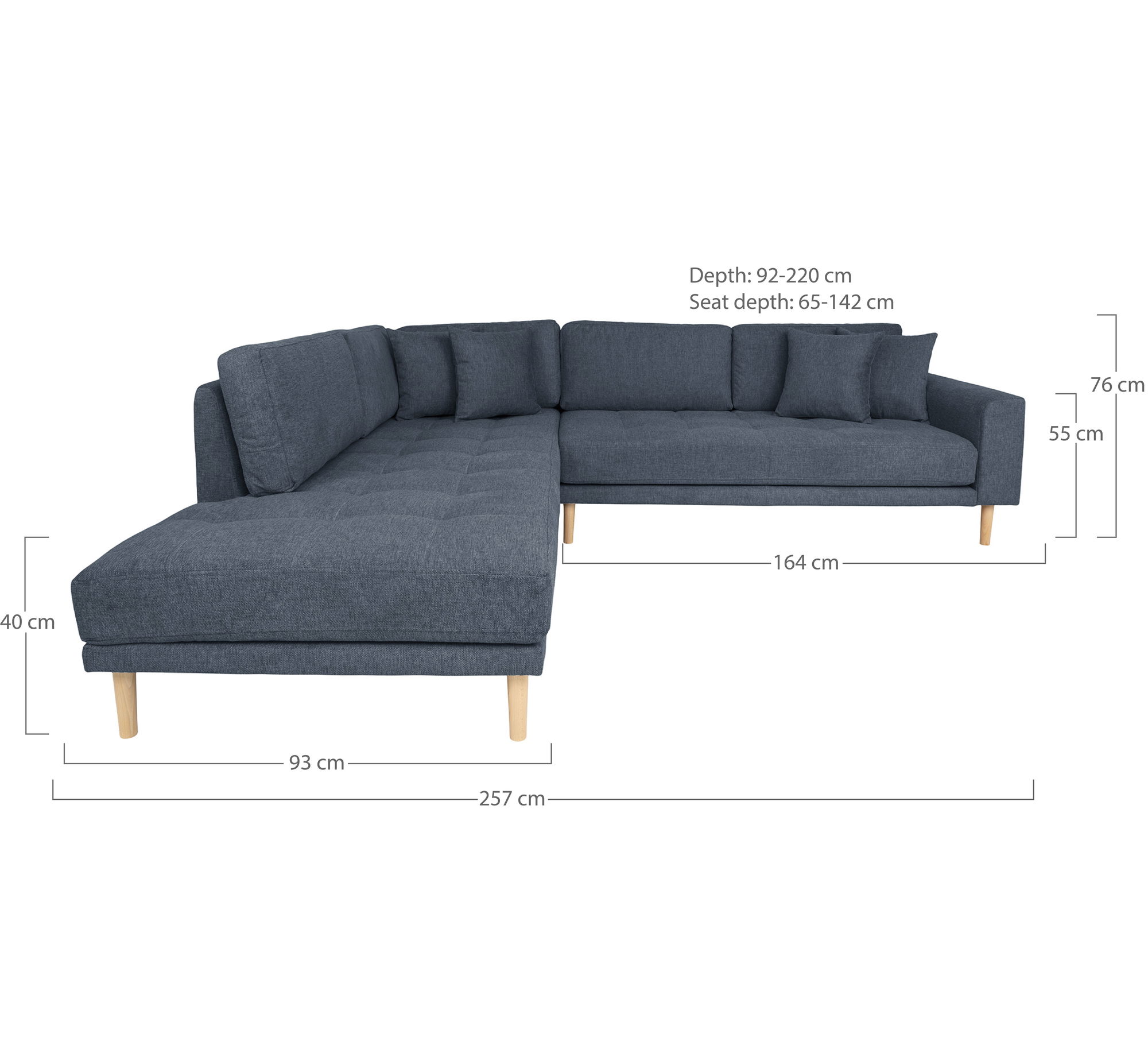 HOUSE NORDIC Sofa LIDO