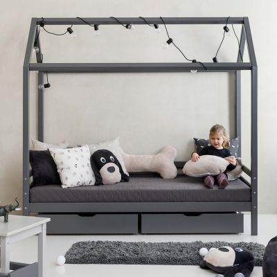 HOPPEKIDS Hausbett ECO DREAM