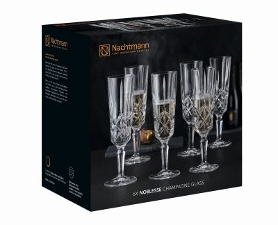 NACHTMANN Champagnerglas-Set 6-tlg. NOBLESSE