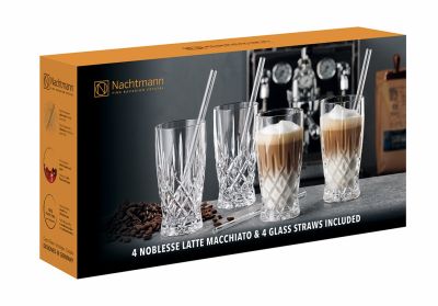 NACHTMANN Latte Macchiato-Set NOBLESSE