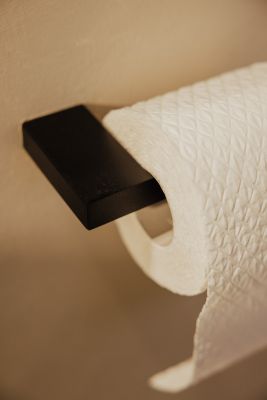 METALLBUDE Toilettenpapierhalter TUALI