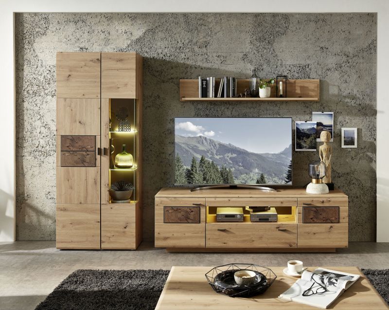 VITO Wohnwand LAVADO1033