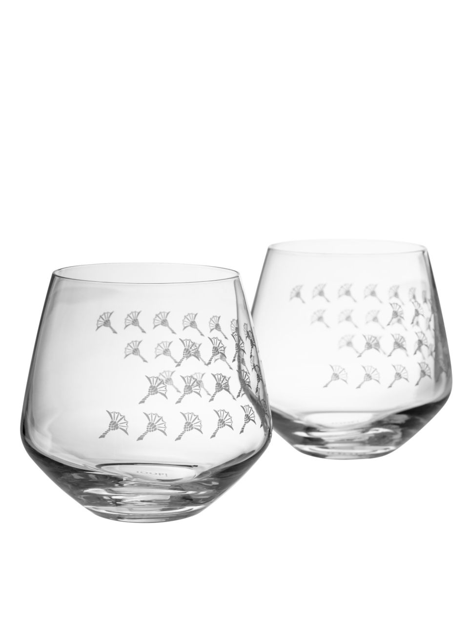 JOOP! Wasserglas FADED CORNFLOWER