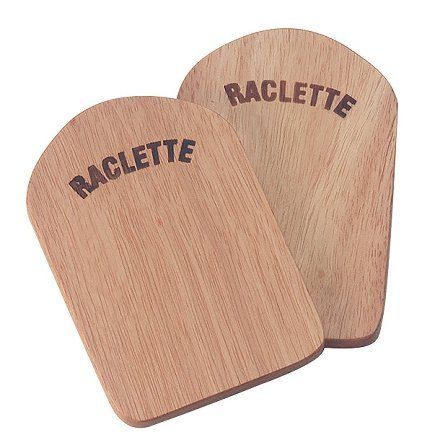 KELA Raclette-Brettchen 4-tlg BAAR