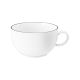 SELTMANN Milchkaffeeobertasse LIDO BLACK LINE 