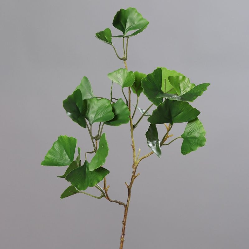 Ginkgoblatt-Zweig Kunstpflanze
