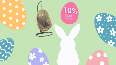 Frohe Ostern – jetzt 10% sparen!