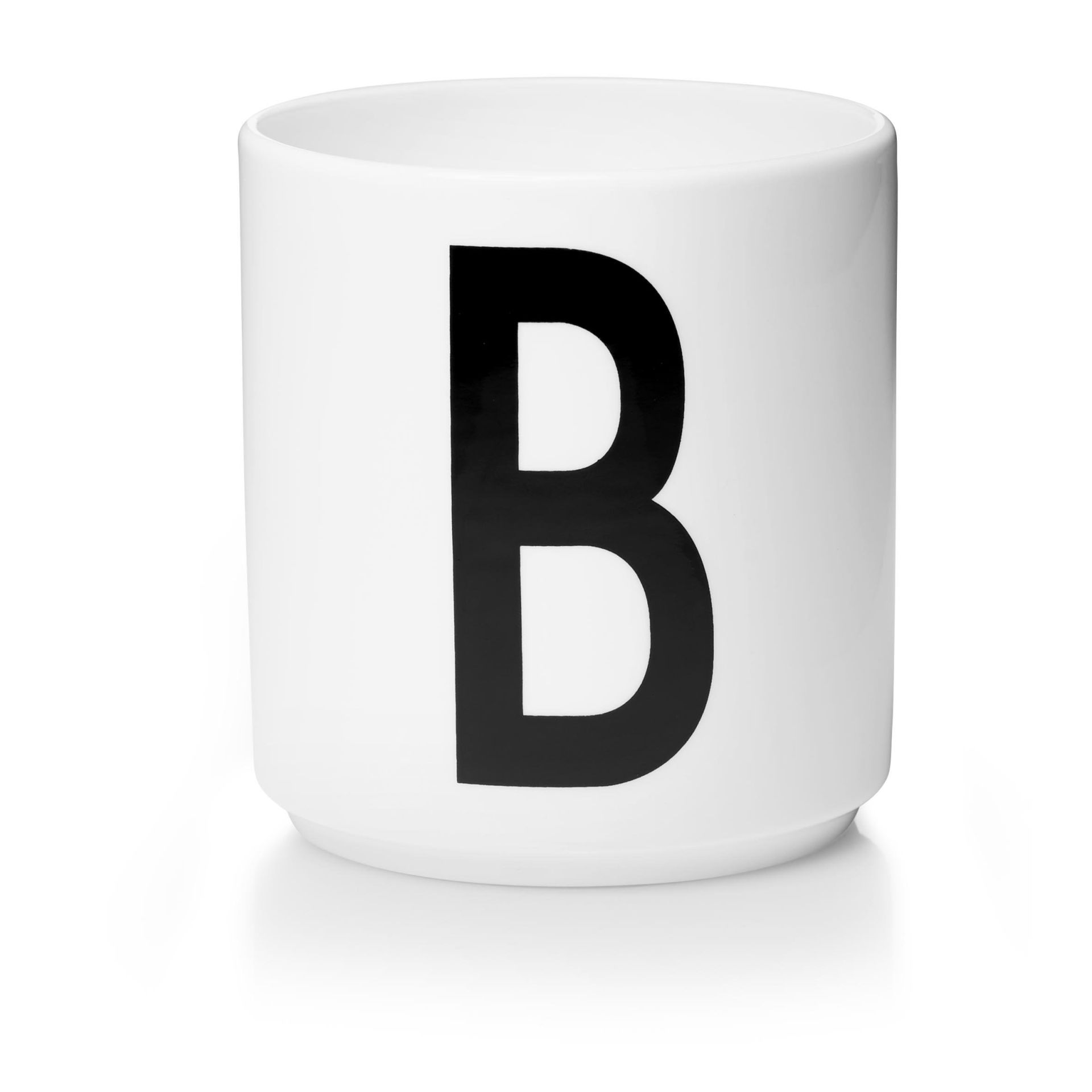 DESIGN LETTERS Becher B 