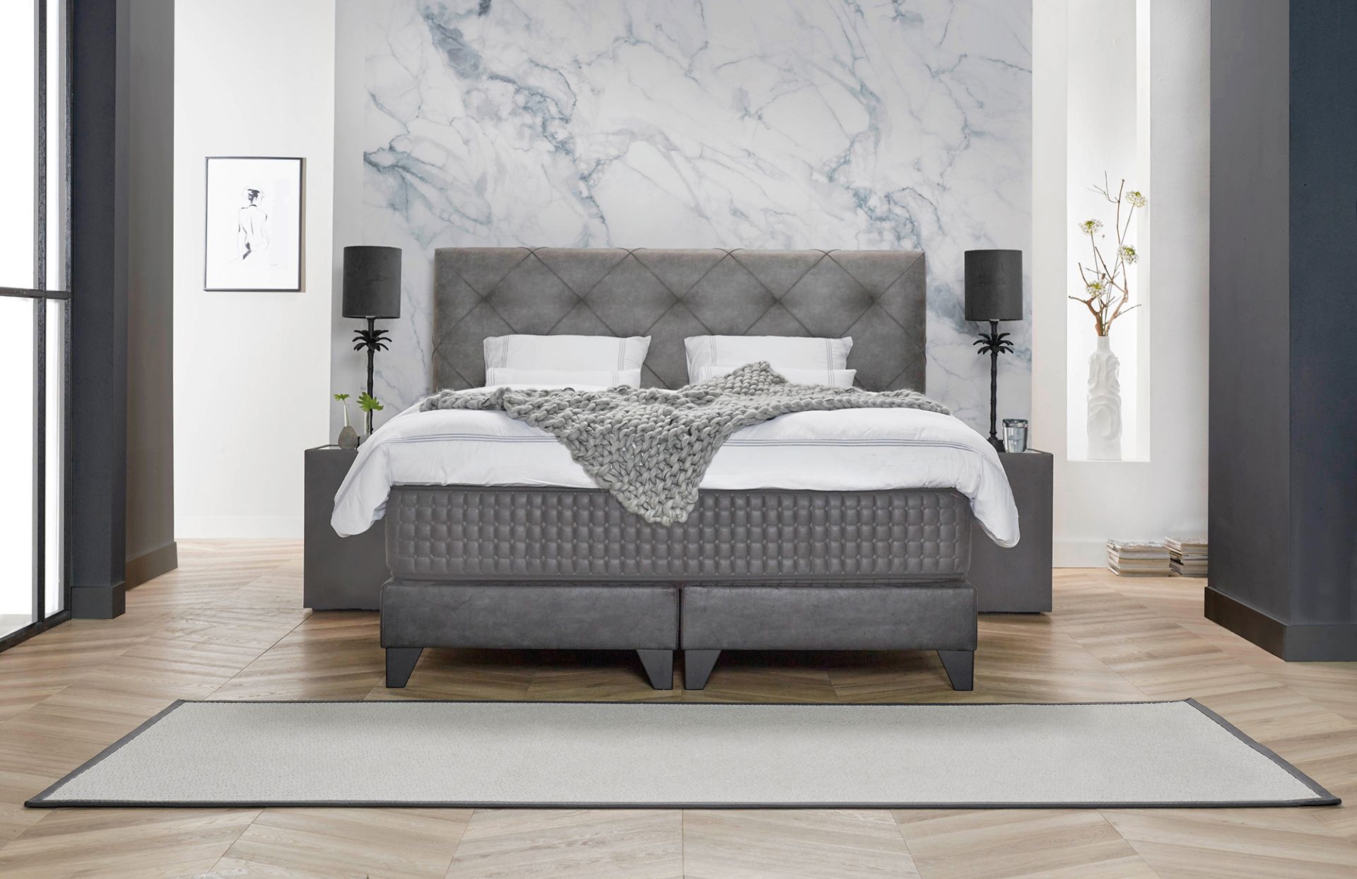 SERTA Boxspringbett EXPRESS MAGNIFIQUE