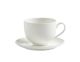 MAXWELL&WILLIAMS Tasse mit Untertasse DIAMONDS ROUND